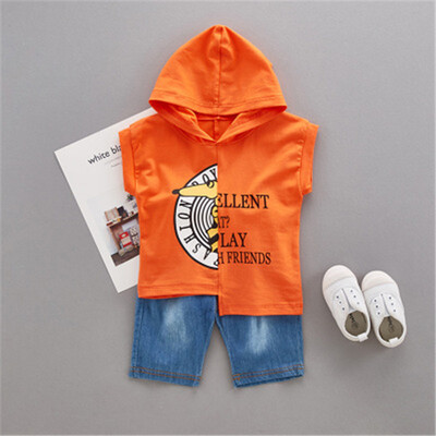 

Boy Clothing Sets Summer Boys Clothes Children Clothing T-shirtShorts Kids Clothes Toddler Boy Outfits Sport Suits