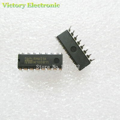 

10PCS/Lot New Original RM621A RM621 DIP16 Drive IC Wholesale Electronic