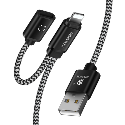 

GANGXUN®iPhone X 7 8 Plus Listen Music & Charging 3 in 1 Audio Cable
