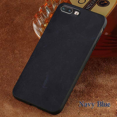 

LANGSIDI натуральный кожаный чехол для iPhone 7 Plus Case Vintage Crazy skin skin All-inculsive Cover