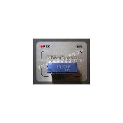 

Free Shipping 50pcs KIA324P KIA324 DIP-14 100 NEW