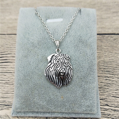 

New Bouvier des Flandres Necklace Trendy Style Bouvier des Flandres Pendant Necklace Women Fashion Pet Dog Jewellery