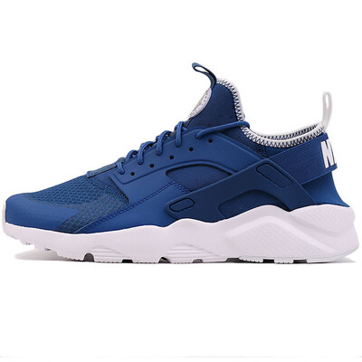 

2017 Новое поступление Аутентичные Nike Air Huarache амортизацию мужские кроссовки с низким берцем спортивная обувь кросс