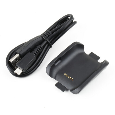 

Micro USB зарядное устройство док колыбели держатель для Samsung Galaxy передач смарт Watch V700 Black