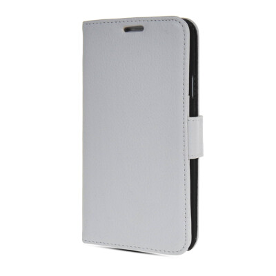 

MOONCASE High quality Leather Side Flip Card Slot Pouch Stand Shell Back ЧЕХОЛ ДЛЯ Samsung Galaxy Note 3 Neo N7505 White