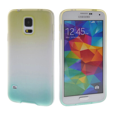 

MOONCASE Soft Flexible Silicone Gel TPU Skin Shell Back Case Cover for Samsung Galaxy S5 i9600