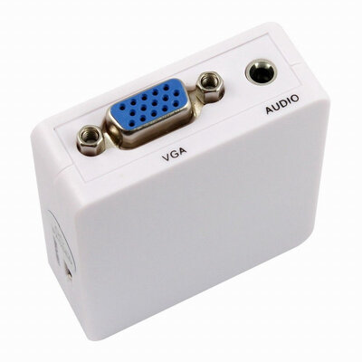 

Yixiukeji мини - hdmi аудио вход на жк - телевизор композитных 1080p hd video converter for PC адаптации