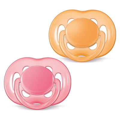 

Philips AVENT UK imports AVENT six-hole pacifier 6-18 months six-hole ventilation SCF17824 two