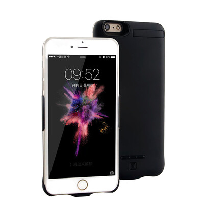 

Зарядное устройство для ноутбука Lanyos 8000mAh для iPhone 6 плюс / 7 плюс блок питания Ultra Thin External Backup для iPhone 4p 7p