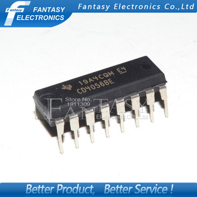 

10PCS CD4056BE DIP16 CD4056 DIP SMD new and original IC free shipping