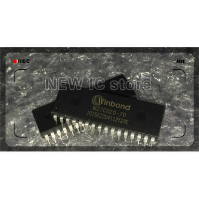 

Free shipping 2pcs W27C020-70 W27C020 DIP-32 100% NEW IC