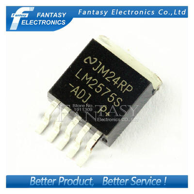 

50PCS LM2575S-ADJ TO263 LM2575-ADJ TO-263 new and original IC free shipping