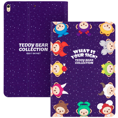 

Teddy Collection Apple iPad Pro105 Inch Protective Case iPad Pro Protective Case Dormant Cartoon Anti-drop Stand Leather Teddy POP