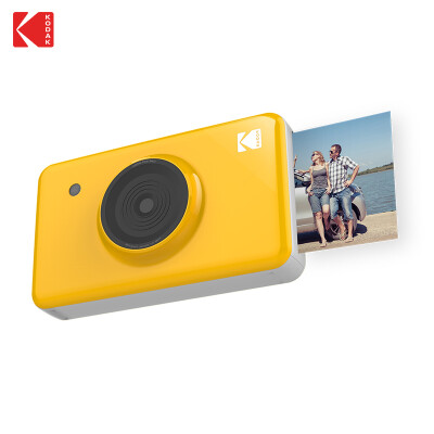 

Kodak Mini Shot Polaroid Camera Blue 10 megapixel 17-inch display editing preview print sublimation photo print