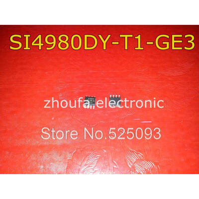 

10pcs/lot SI4980DY-T1-E3 SI4980DY SI4980DY Original !