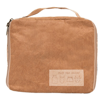 

Netease strict selection of ultra-light waterproof DuPont paper portable storage bag multi-function durable travel travel clothing portable storage bag sorting bag finishing bag cosmetic bag large