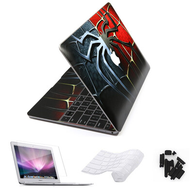 

Laptop Top Vinyl Decal Spider Painting Skin for New Macbook Air Retina Pro Touch Bar 11 12 13 15 Sticker