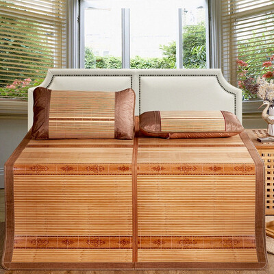 

Arctic velvet Bejirog mat bamboo mat summer air conditioning seats foldable single double mat wood pattern mat 15 m
