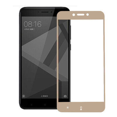 

GiGiboom 2pieces 9H HD Full Cover Закаленное стекло Screen Protector для XIAOMI Redmi 4X Screen Protector Film