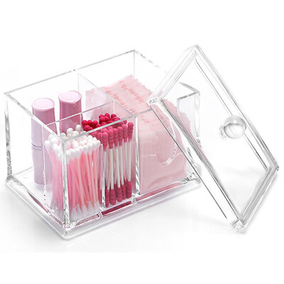 

Dry-drawer desktop cosmetics storage box multi-purpose cosmetic case 2 sets