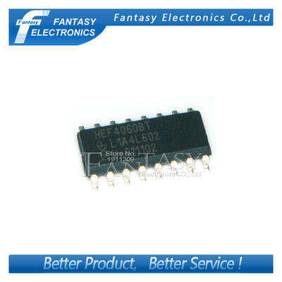 

10PCS HEF4060BT SOP16 HEF4060 SOP HCF4060 SMD CD4060BM new&original IC free shipping