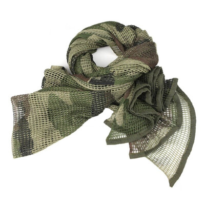 

2016 Brand Outdoor Military Tactical Mesh Scarf Men Windproof Multi-Purpose Scarves Headkerchief Caul Foulard Bike Mask