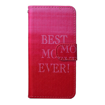 

MOONCASE чехол для iPhone 6 Plus / 6S Plus (5,5 ") Флип PU Держатель карты Стенд Кожаный Чехол обложка Feature No.A03