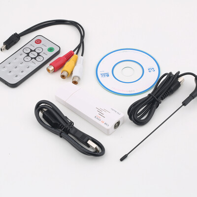 

USB 2.0 TV Stick тюнер ресивер адаптер всему миру Аналоговый для портативных ПК