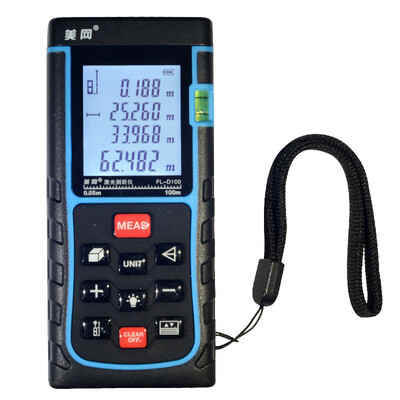 

US-line (FINELINK) FL-D50 50 meters outdoor hand-held laser rangefinder infrared rangefinder electronic scale
