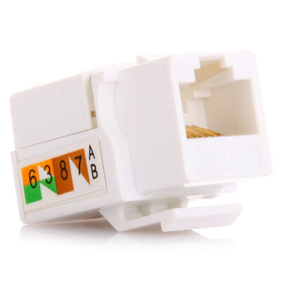 

Shanze (SAMZHE) WAN-07 UTP сети Гнездо RJ45-женщина прямоточный модуль 8P8C