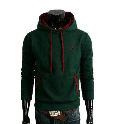 

Zogaa New Mens Hoodie Fashion Fawn Electric Embroidery