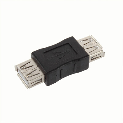 

USB 2.0 Type A для Женский женского муфта разъем адаптера F / F преобразователь