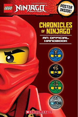 

Lego Ninjago Chronicles Of Ninjago An Official Handbook