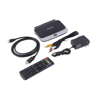 

4 Core Smart TV Box 2GB+32GB 1080P WiFi Mini PC XBMC Fully Loaded Android 4.4 Black