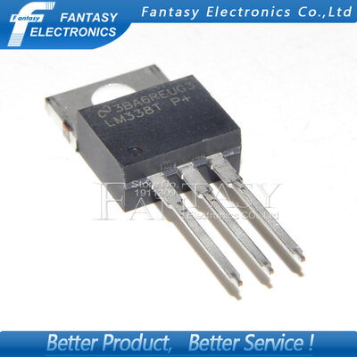 

20PCS LM338T TO220 LM338 TO-220 new&original IC free shipping