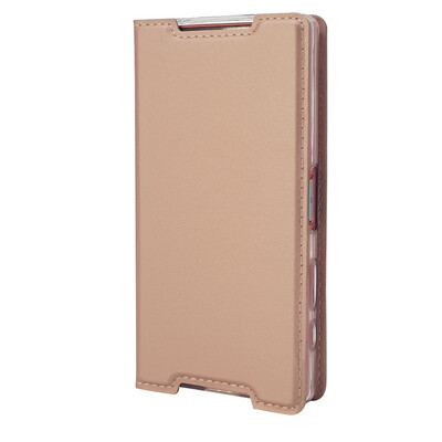 

iCoverCase Luxury Case for Sony Xperia Z5 Compact High Quality PU Leather Flip Cover Kickstand Anti-shock Full Protection