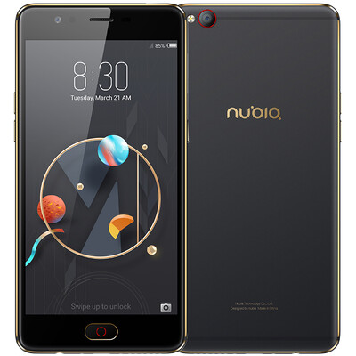 

Nubia M2 Lite Смартфон LTE MT6750 Octa Core 5.5 дюйма Фронт 16.MP Сзади 13.0MP 3000mAh Android N Отпечатки