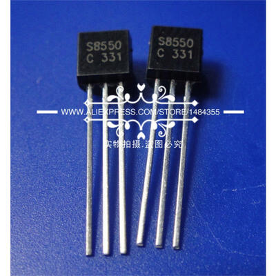 

Free shipping 100pcs triode S8050C HFE 160-200 The transistor