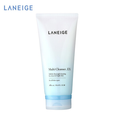 

LANEIGE Multi-Effect Cleansing Cream 180ml Replenishing Hydration Deep Cleansing