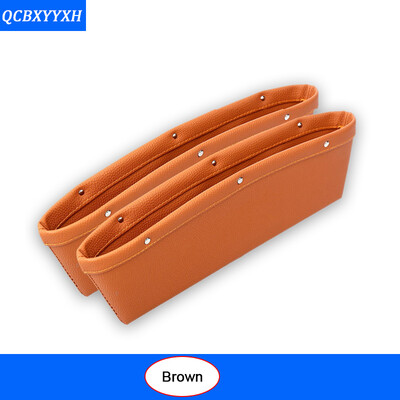 

Автомобильный держатель для хранения багажа Box Car Seat Pocket Organizer Caddy Catcher Space Store Утечка для проверки герметичности Уборочный карман для щеток