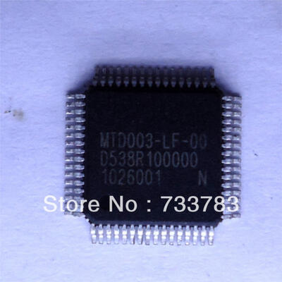 

10pcs/lot MTD003-LF-00 MTD003-LF-OO Liquid crystal chip