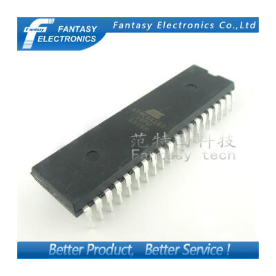 

2PCS ATMEGA162-16PU DIP ATMEL ATMEGA162 DIP40 Programmable Flash free shipping