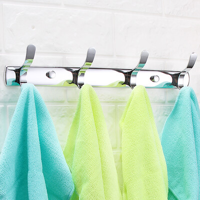 

Bethus stainless steel hook door hook hook bathroom hook bathroom wall hook row hook clothes hook wall coat hook flat hook
