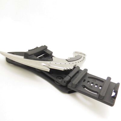 

Masalong woodpecker series Fixed Blade Karambits Claw Knife With K Sheath