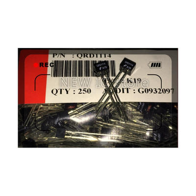 

Free Shipping 50PCS/LOT QRD1114 RD1114 D1114 1114 FAIRCHIL DIP-4 REFLECTIVE OBJECT SENSOR o