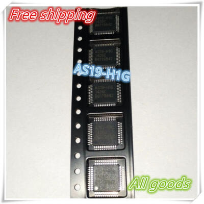 

Free Shipping 20pcs ORIGINAL AS19-H1G AS19-H1 AS19-H AS19 ECMOS QFP-48 BEST QUALITY