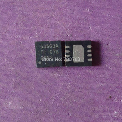 

5pcs/lot TPS53603A 53603A QFN8