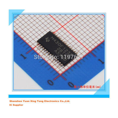 

10PCSLOT MSP430F1232IPWR M430F1232 QFP original IC electronics