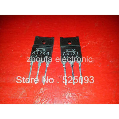 

A1746 C4131 5PCS 2SA1746 + 5PCS 2SC4131