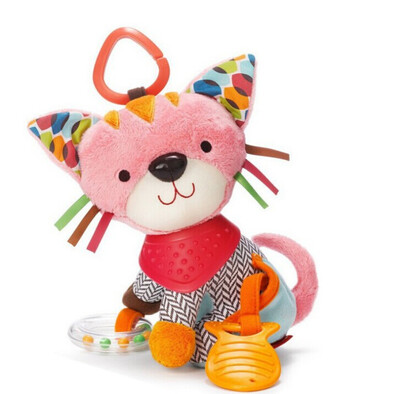 

2018 new infant Toys Baby Plush mobile toys bed lathe crib car hanging rattles babies stroller toy childrens christmas gift